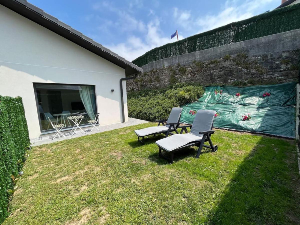 Suite Con Jardin Privado Y Entrada Privada Plentzia Exterior foto